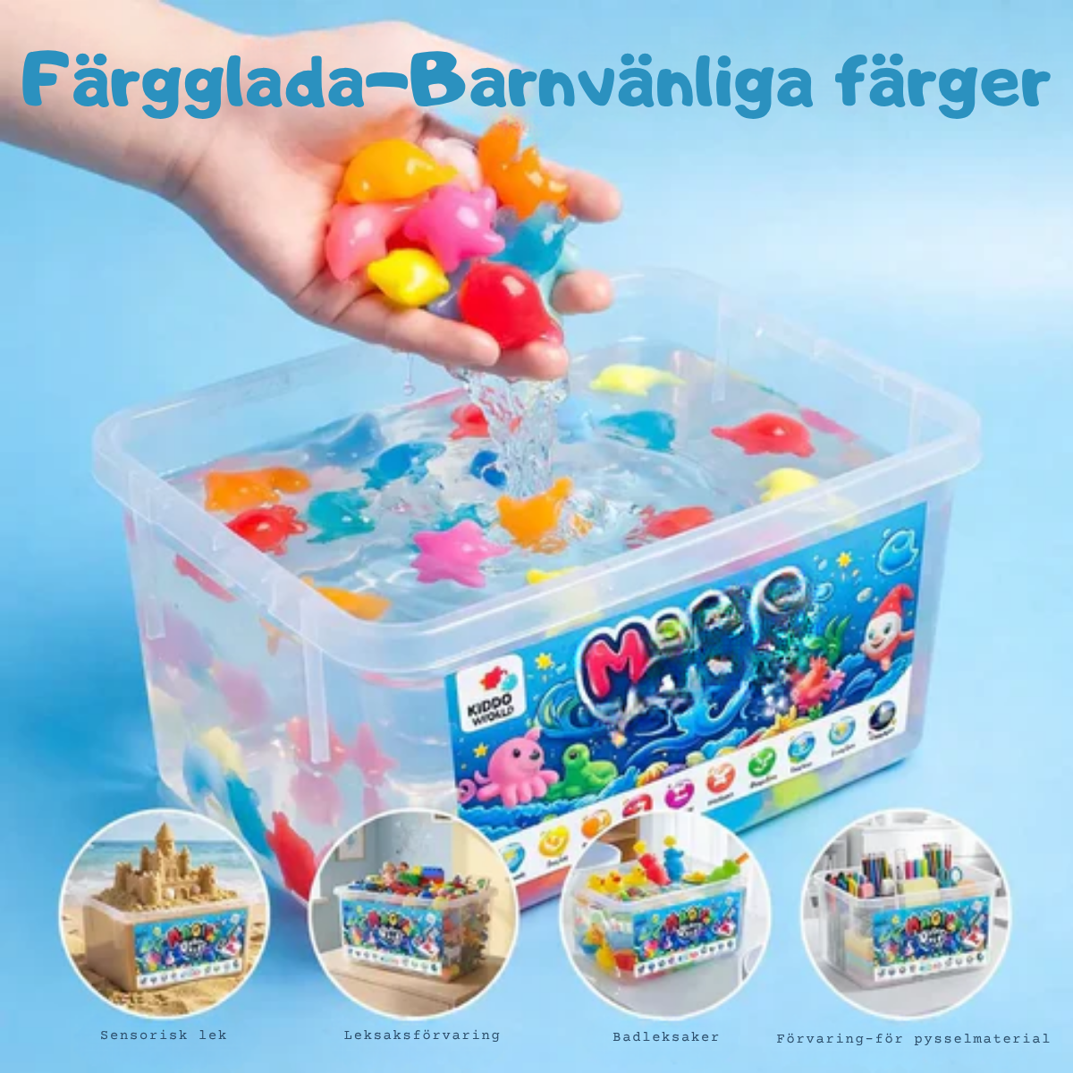 WaterJoy™ – Flytande Vattenmagi